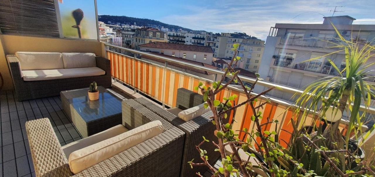 Bel Appartement Plein Centre Nice Luaran gambar